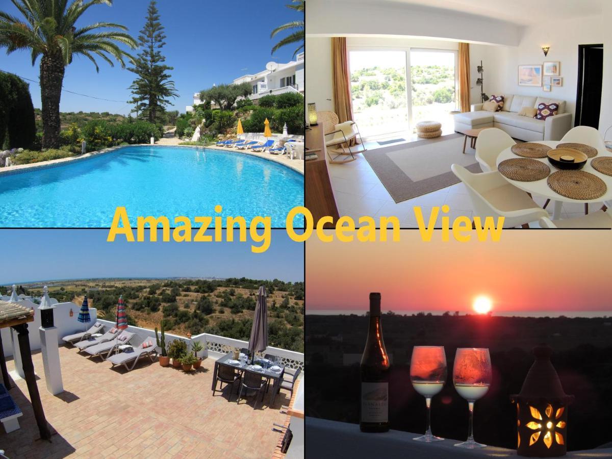 Casa Pura Vida - Fantastic Sea View Βίλα Pêra Εξωτερικό φωτογραφία