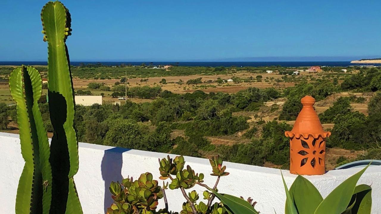 Casa Pura Vida - Fantastic Sea View Βίλα Pêra Εξωτερικό φωτογραφία